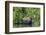 USA, Idaho. Bull Moose in Teton River-Howie Garber-Framed Photographic Print