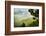 USA, Idaho. Columbia River, view south from White Bird Mountain down to agricultural valley.-Alison Jones-Framed Photographic Print