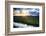 USA, Idaho, Fairfield, Camas Prairie, Sunset in the Camas Prairie-Terry Eggers-Framed Photographic Print