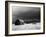 USA, Idaho, Highway 36, Liberty storm passing over old wooden barn-Sylvia Gulin-Framed Photographic Print