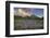 USA, Idaho. McGown Peak Sawtooth Mountains.-Alan Majchrowicz-Framed Photographic Print