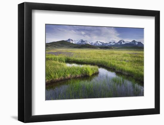 USA, Idaho. Sawtooth Mountains.-Alan Majchrowicz-Framed Photographic Print