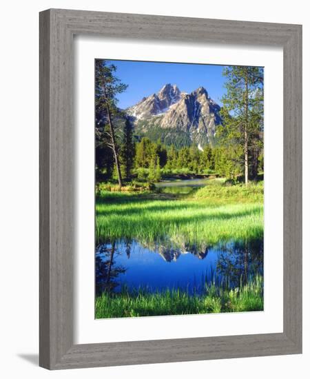 USA, Idaho, Sawtooth Wilderness-Jaynes Gallery-Framed Photographic Print