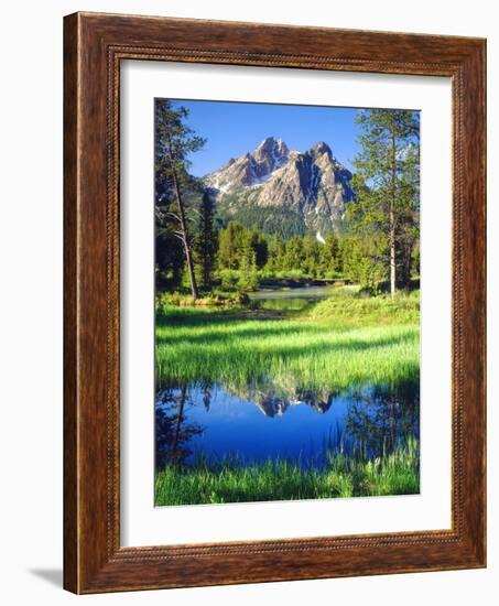 USA, Idaho, Sawtooth Wilderness-Jaynes Gallery-Framed Photographic Print
