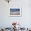 USA, Idaho, Small Barn in Snow Covered Field-Terry Eggers-Framed Photographic Print displayed on a wall