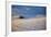 USA, Idaho, Small Barn in Snow Covered Field-Terry Eggers-Framed Photographic Print