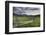 USA, Idaho. Wetlands in Stanley Basin, Sawtooth Mountains.-Alan Majchrowicz-Framed Photographic Print