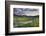 USA, Idaho. Wetlands in Stanley Basin, Sawtooth Mountains.-Alan Majchrowicz-Framed Photographic Print