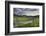 USA, Idaho. Wetlands in Stanley Basin, Sawtooth Mountains.-Alan Majchrowicz-Framed Photographic Print