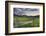 USA, Idaho. Wetlands in Stanley Basin, Sawtooth Mountains.-Alan Majchrowicz-Framed Photographic Print