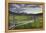 USA, Idaho. Wetlands in Stanley Basin, Sawtooth Mountains.-Alan Majchrowicz-Framed Premier Image Canvas