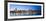 USA, Illinois, Chicago, Dusk View of the Skyline from Lake Michigan-Nick Ledger-Framed Photographic Print