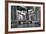 USA, ILlinois, Chicago. State Street Bridge and Cityscape-Petr Bednarik-Framed Photographic Print