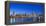 Usa, Illinois, Chicago. the City Skyline and a Frozen Lake Michigan from Near the Shedd Aquarium.-Nick Ledger-Framed Premier Image Canvas