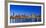 Usa, Illinois, Chicago. the City Skyline and a Frozen Lake Michigan from Near the Shedd Aquarium.-Nick Ledger-Framed Photographic Print