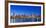 Usa, Illinois, Chicago. the City Skyline and a Frozen Lake Michigan from Near the Shedd Aquarium.-Nick Ledger-Framed Photographic Print