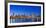 Usa, Illinois, Chicago. the City Skyline and a Frozen Lake Michigan from Near the Shedd Aquarium.-Nick Ledger-Framed Photographic Print