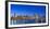 Usa, Illinois, Chicago. the City Skyline and a Frozen Lake Michigan from Near the Shedd Aquarium.-Nick Ledger-Framed Photographic Print