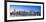 Usa, Illinois, Chicago. the City Skyline and a Frozen Lake Michigan.-Nick Ledger-Framed Photographic Print