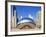 USA, Illinois, Chicago, the Cloud Gate Sculpture in Millenium Park-Nick Ledger-Framed Photographic Print