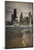 Usa, Illinois, Chicago, the Hancock Tower and Downtown Skyline from Lake Michigan-Gavin Hellier-Mounted Photographic Print