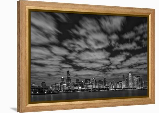 Usa,Illinois, Midwest, Cook County, Chicago-Christian Heeb-Framed Premier Image Canvas