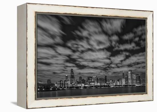 Usa,Illinois, Midwest, Cook County, Chicago-Christian Heeb-Framed Premier Image Canvas