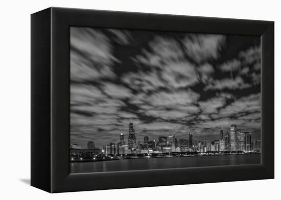 Usa,Illinois, Midwest, Cook County, Chicago-Christian Heeb-Framed Premier Image Canvas