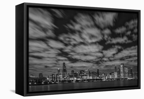 Usa,Illinois, Midwest, Cook County, Chicago-Christian Heeb-Framed Premier Image Canvas