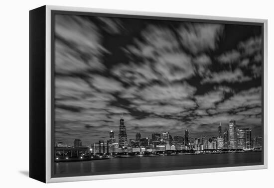 Usa,Illinois, Midwest, Cook County, Chicago-Christian Heeb-Framed Premier Image Canvas