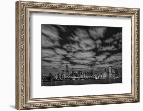 Usa,Illinois, Midwest, Cook County, Chicago-Christian Heeb-Framed Photographic Print