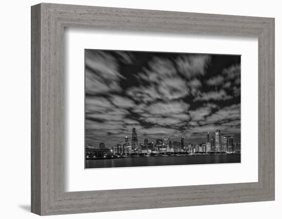 Usa,Illinois, Midwest, Cook County, Chicago-Christian Heeb-Framed Photographic Print