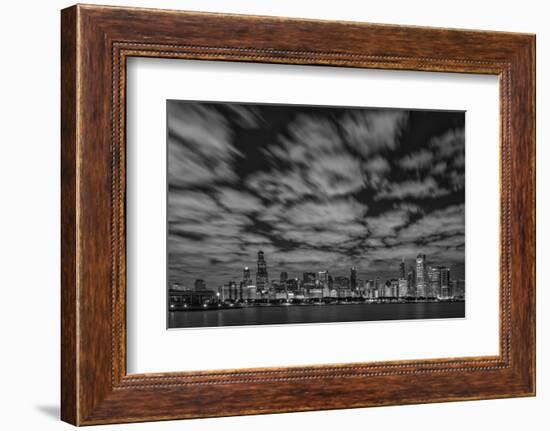 Usa,Illinois, Midwest, Cook County, Chicago-Christian Heeb-Framed Photographic Print