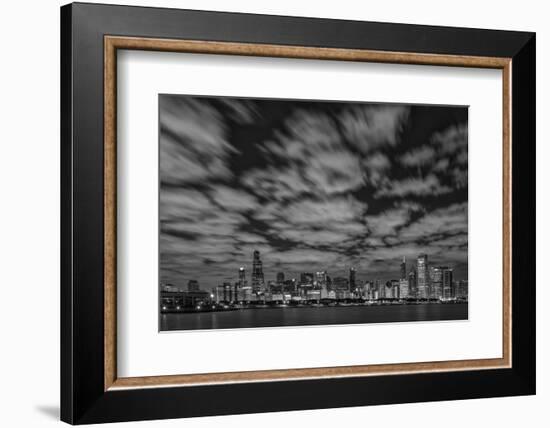 Usa,Illinois, Midwest, Cook County, Chicago-Christian Heeb-Framed Photographic Print