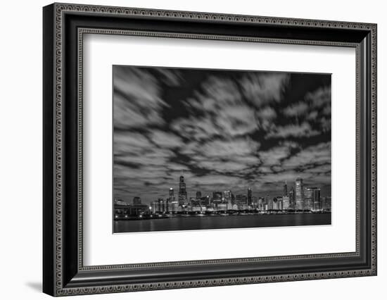 Usa,Illinois, Midwest, Cook County, Chicago-Christian Heeb-Framed Photographic Print