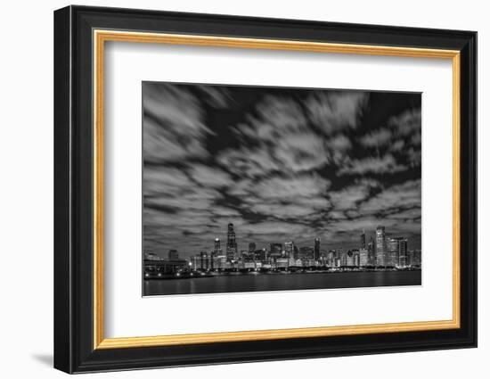 Usa,Illinois, Midwest, Cook County, Chicago-Christian Heeb-Framed Photographic Print