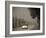 USA, Illinois, Route 66 at Godley, 1950's Car-Alan Copson-Framed Photographic Print