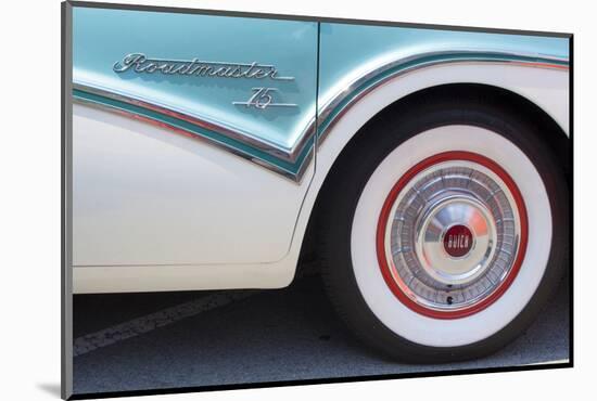 USA, Indiana, Carmel. 1955 classic Buick Roadmaster.-Wendy Kaveney-Mounted Photographic Print