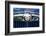 USA, Indiana, Carmel. Chrome emblem and grill on the front of a classic MG.-Jaynes Gallery-Framed Photographic Print