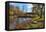 USA, Indiana, Cataract Falls State Recreation Area, Covered Bridge-Rona Schwarz-Framed Premier Image Canvas