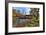 USA, Indiana, Cataract Falls State Recreation Area, Covered Bridge-Rona Schwarz-Framed Photographic Print