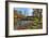 USA, Indiana, Cataract Falls State Recreation Area, Covered Bridge-Rona Schwarz-Framed Photographic Print