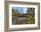 USA, Indiana, Cataract Falls State Recreation Area, Covered Bridge-Rona Schwarz-Framed Photographic Print