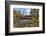 USA, Indiana, Cataract Falls State Recreation Area, Covered Bridge-Rona Schwarz-Framed Photographic Print