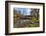 USA, Indiana, Cataract Falls State Recreation Area, Covered Bridge-Rona Schwarz-Framed Photographic Print