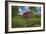 USA, Indiana, Cutler. Adams Mill-Rona Schwarz-Framed Photographic Print