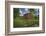 USA, Indiana, Cutler. Adams Mill-Rona Schwarz-Framed Photographic Print