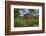 USA, Indiana, Cutler. Adams Mill-Rona Schwarz-Framed Photographic Print