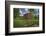 USA, Indiana, Cutler. Adams Mill-Rona Schwarz-Framed Photographic Print