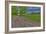 USA, Indiana. Ft. Ouiatenon Landscape-Rona Schwarz-Framed Photographic Print